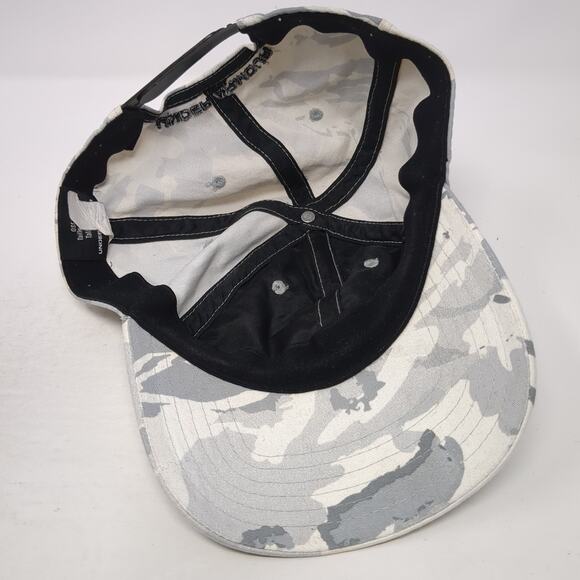 Under Armour Snapback Cap Multi One Size Adjustable Embroidered Camo 6 Panel - Picture 7 of 9